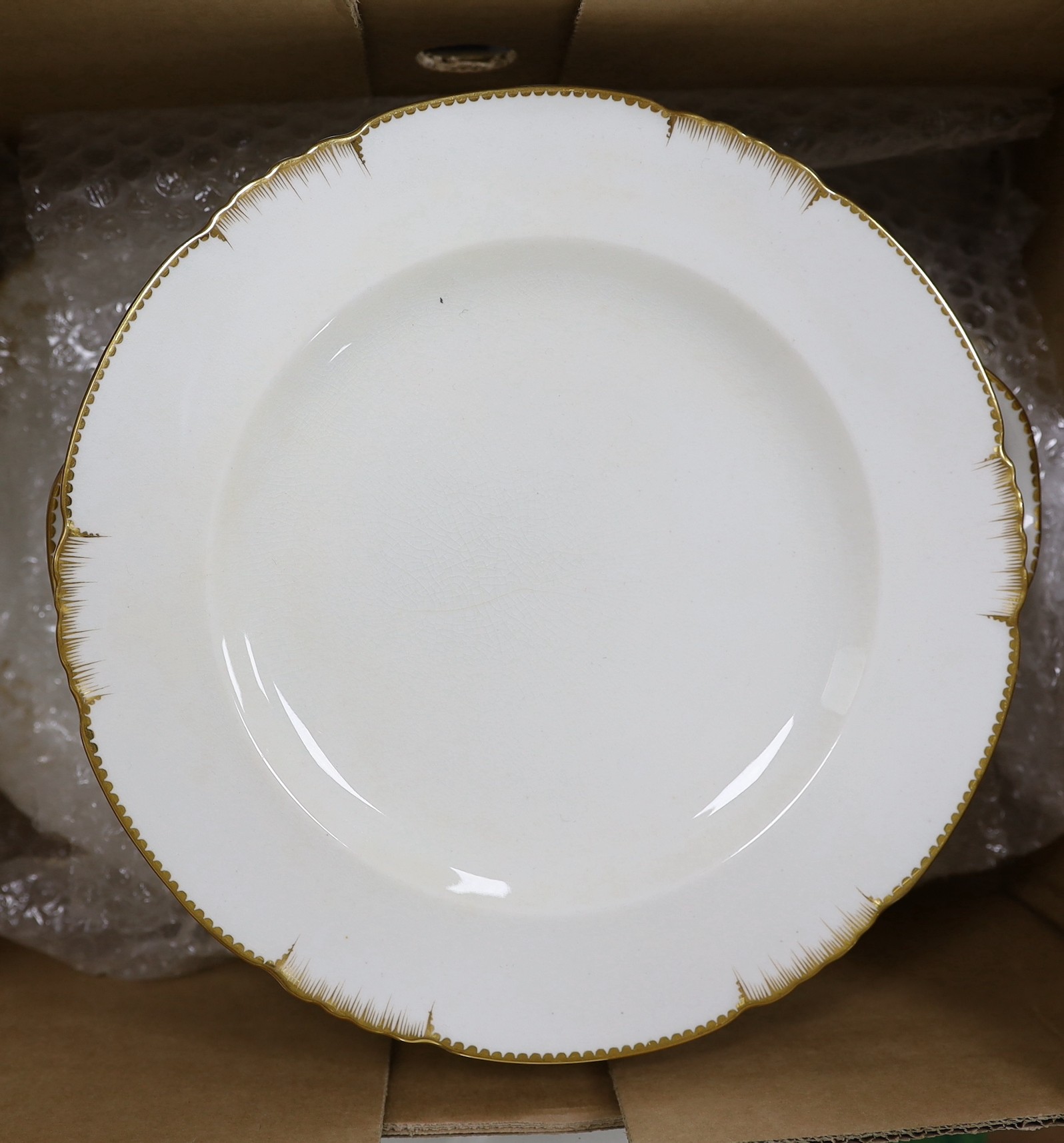 A large Maple & Co. dinner service (64 pieces)